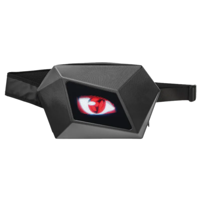 Evil Eye Led Waist Bag