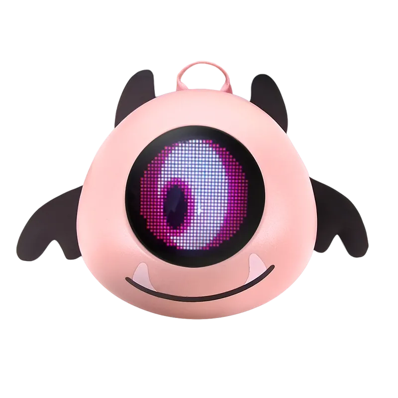Angle Eye Led Backpack - Pink