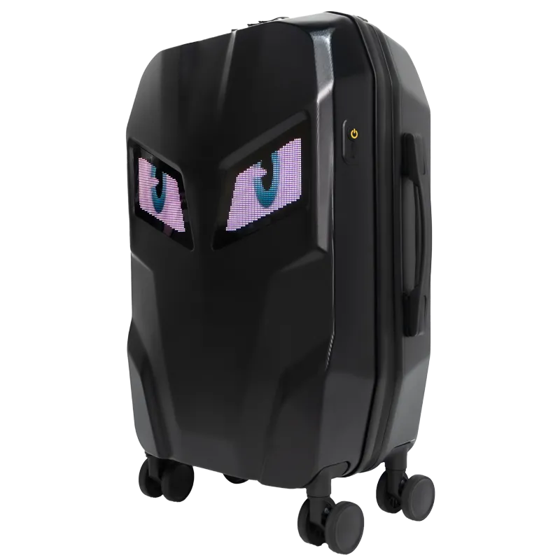 Steel Explorer Led Luggage Bag