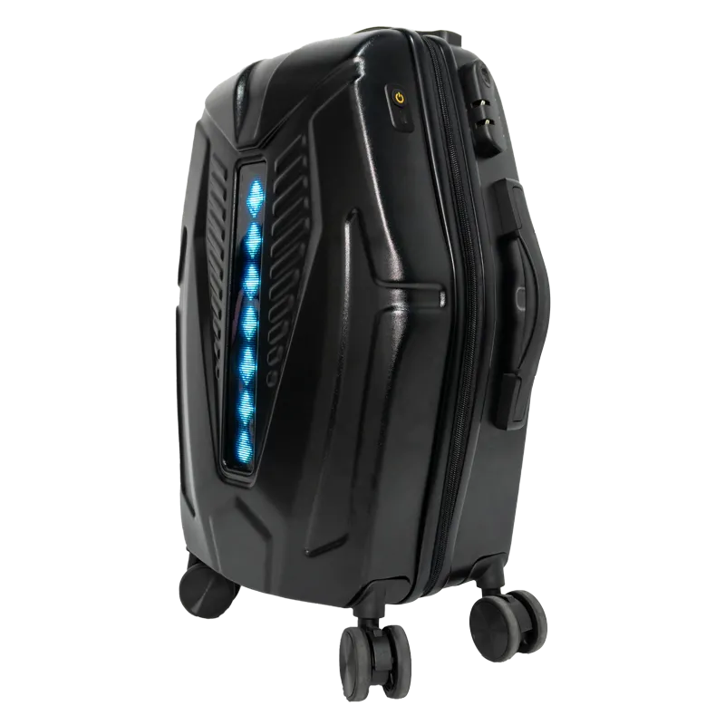 Travelers Led Luggage Bag