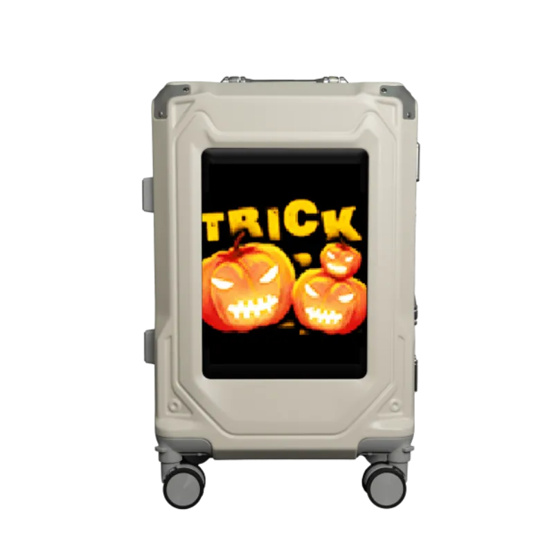 L4 Smart Led Luggage Bag